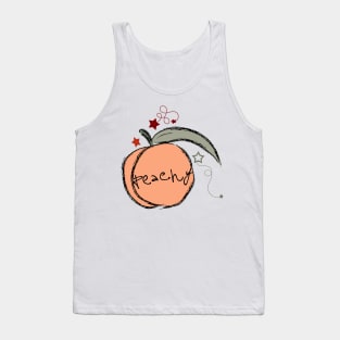 Just Peachy Tank Top